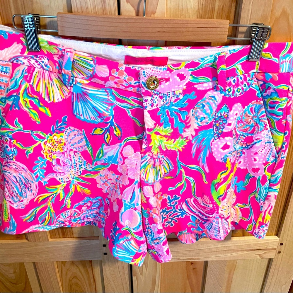 Lilly Pulitzer brand new with tags shorts, size 12
